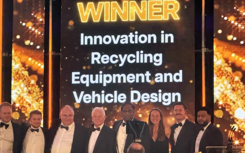 Storm Environmental’s Westminster transformation recognised at National Recycling Awards