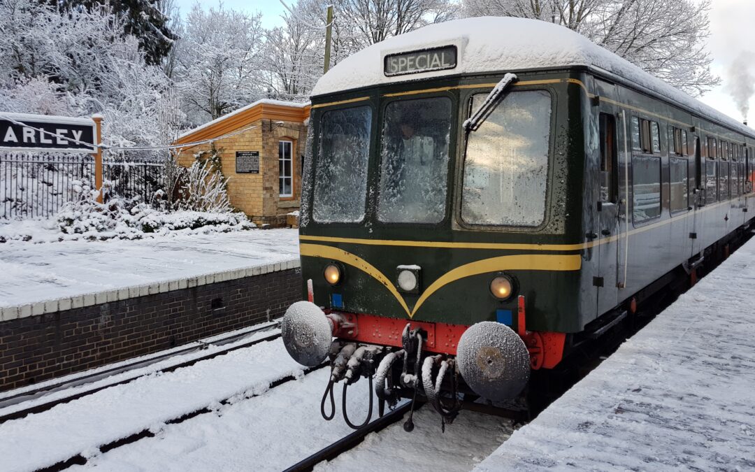 Winter Diesel Day at the Severn Valley Railway