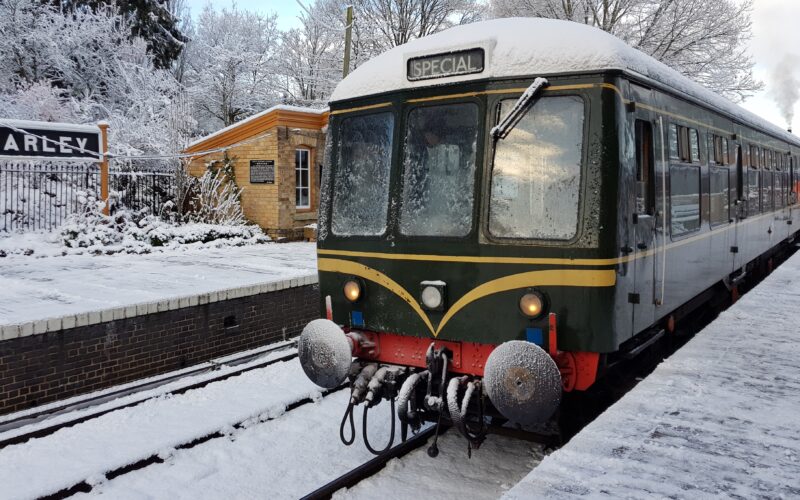 Winter Diesel Day at the Severn Valley Railway