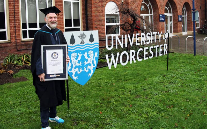 Worcester Runner Goes for a Second World Record