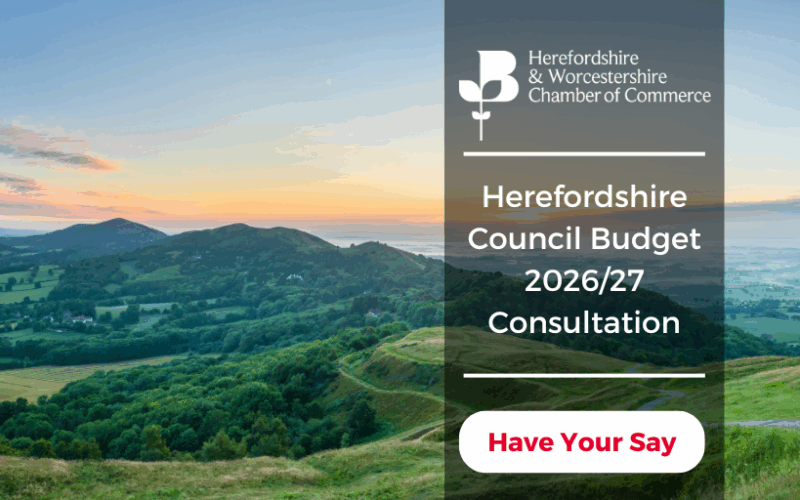 Have Your Say: Herefordshire Council Budget 2026/27 Consultation