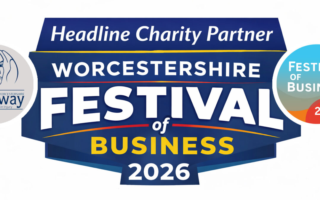 TOP Networking UK is proud to confirm Headway Worcestershire as the Headline Charity Partner for 2026.