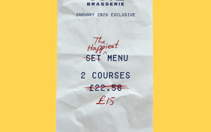 A Happier January Starts at Côte