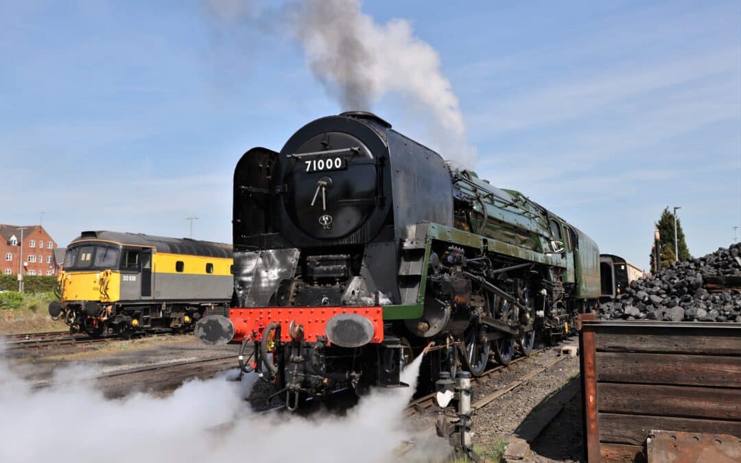 Severn Valley Railway announces 71000 ‘Duke of Gloucester’ as Spring Steam Gala guest