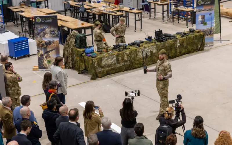 NMITE AND THE BRITISH ARMY UNVEIL DETAIL OF THE NEW UNDERGRADUATE DEGREE IN AUTONOMOUS ROBOTICS