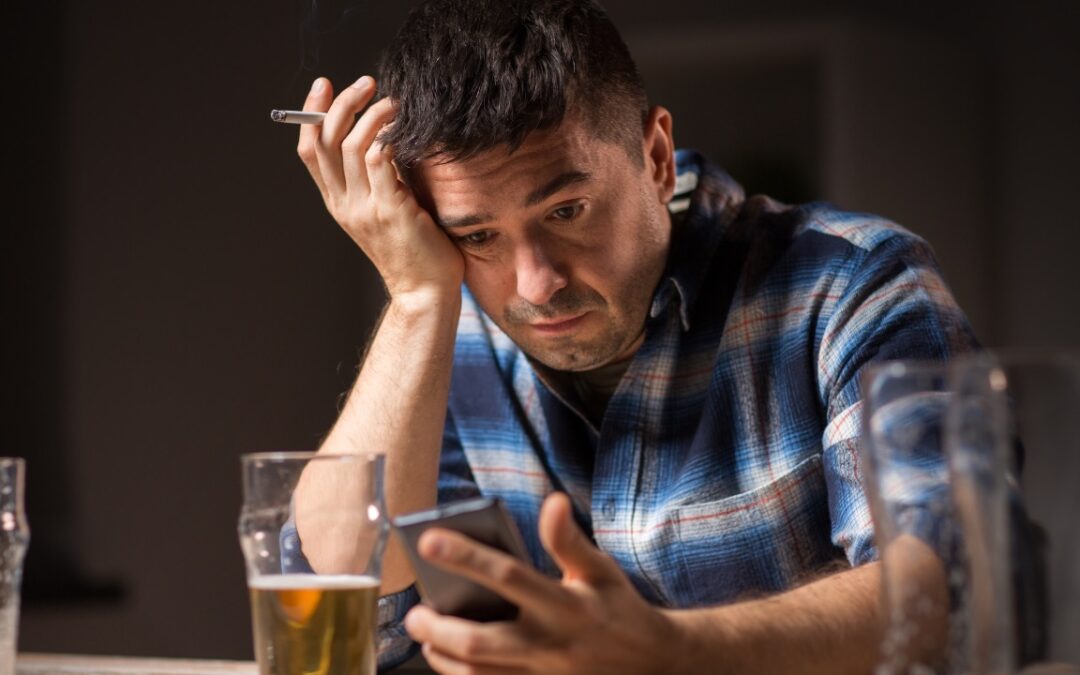 Why do some people find it difficult to control their drinking?