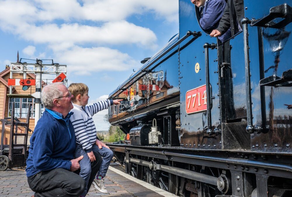 Full-on family fun as the Severn Valley Railway reopens for the 2026 season