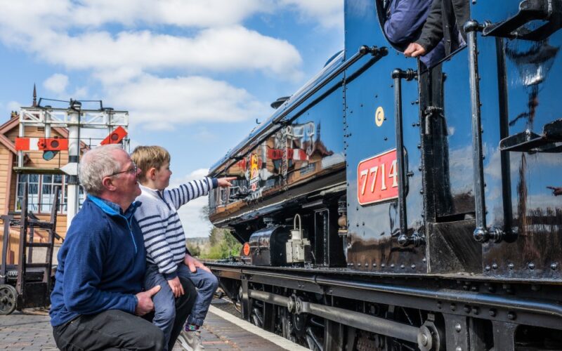 Full-on family fun as the Severn Valley Railway reopens for the 2026 season