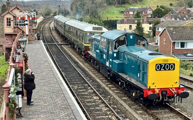 Severn Valley Railway ends season on a high with hugely successful winter enthusiast events