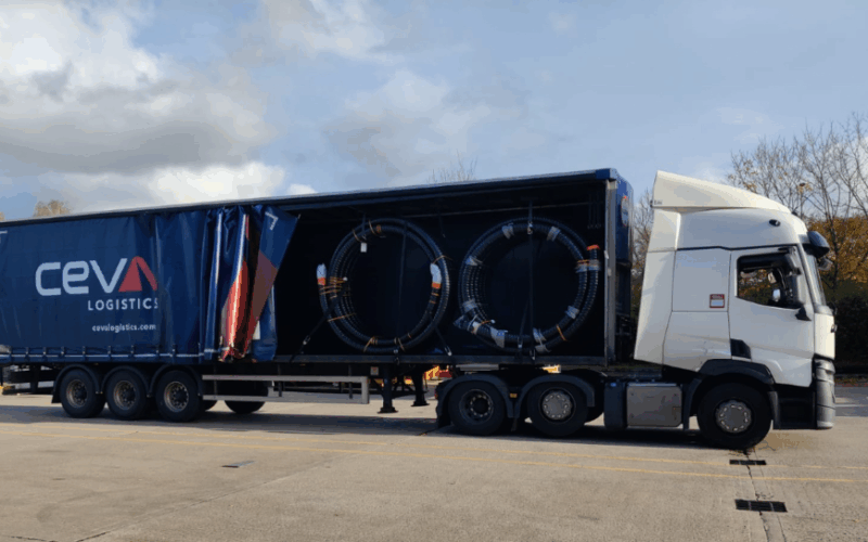 REHAU Decarbonises District Heating Deliveries by Fuelling Lorries with HVO