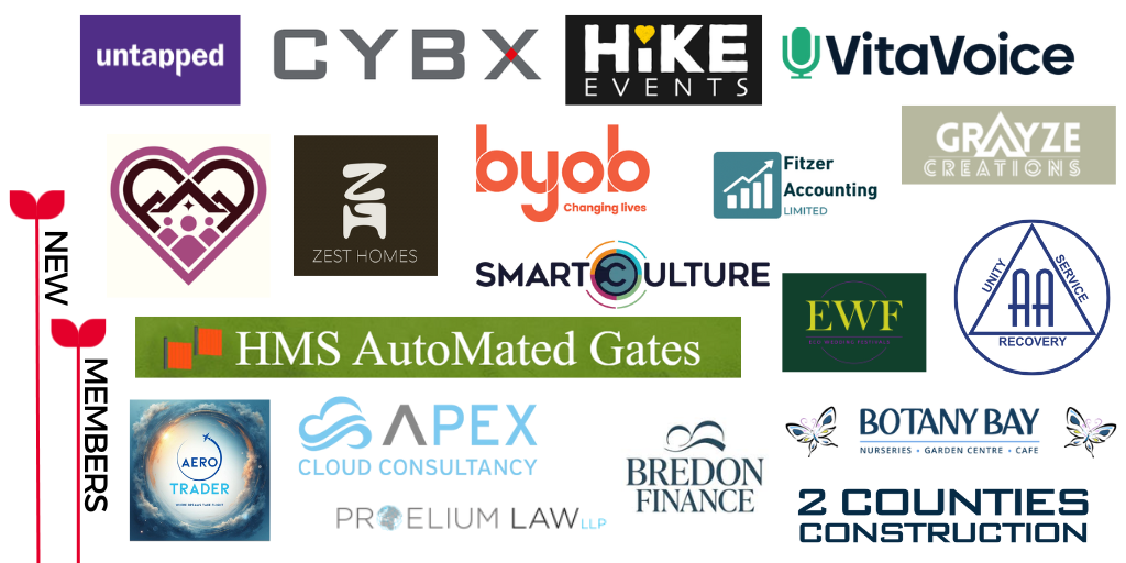 Welcome New Members | December