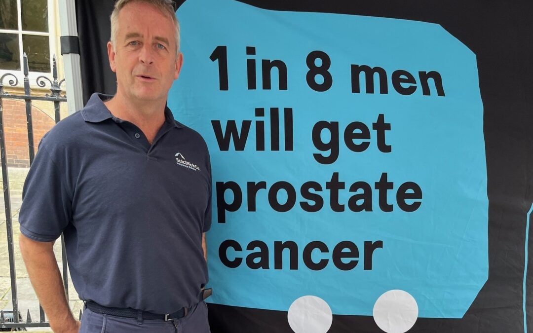 Worcester Prostate Cancer Survivor calls for Testing Awareness in Over 50s