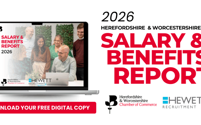 Chamber Release Salary & Benefits Report 2026, In Partnership with Hewett Recruitment