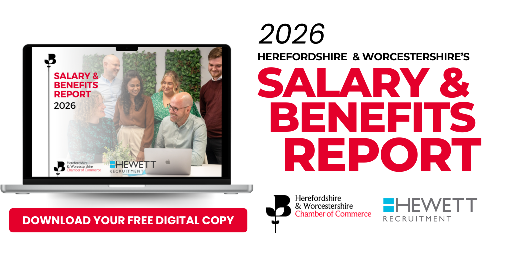 Chamber Release Salary & Benefits Report 2026, In Partnership with Hewett Recruitment