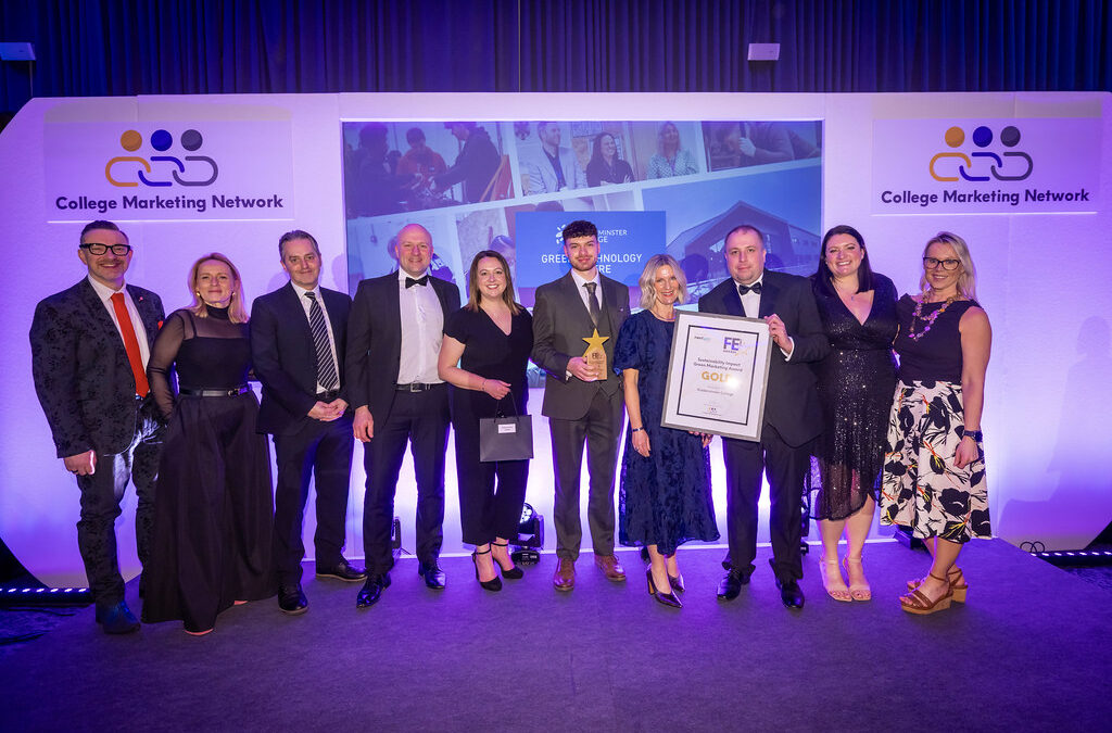 Kidderminster College Receives FE First Award