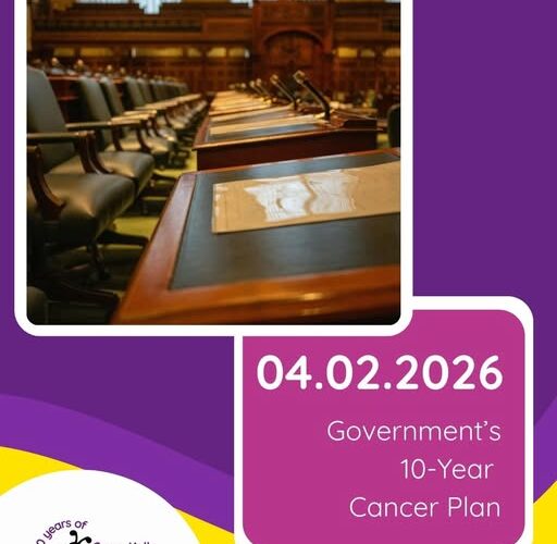 Grace Kelly Childhood Cancer Trust response to Government’s 10-Year Cancer Plan