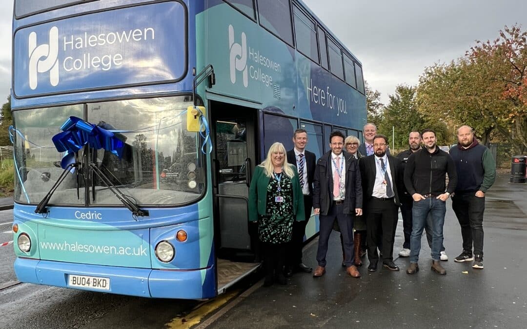 Village Hall Gets Digibus Visit