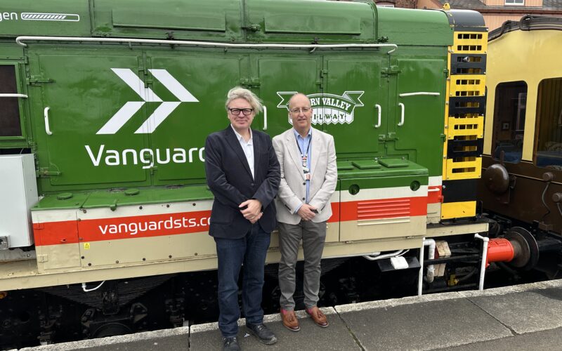 HydroShunter launched at Kidderminster as UK’s first hydrogen-powered shunting locomotive enters the market Date: 26 February 2026