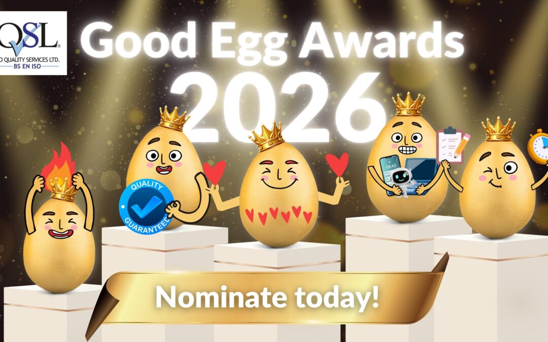 ISO Quality Services Launches the Good Egg Awards 2026 – Celebrate Those Who Go Above and Beyond