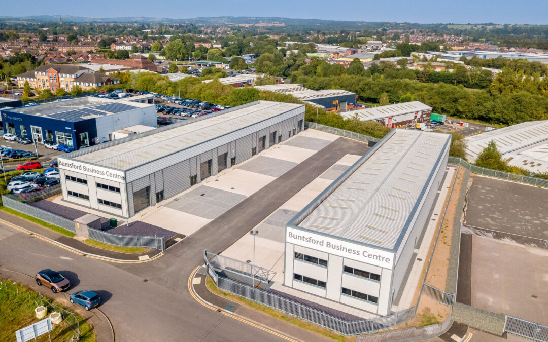 John Truslove marketing Bromsgrove industrial investment for £3.6 million