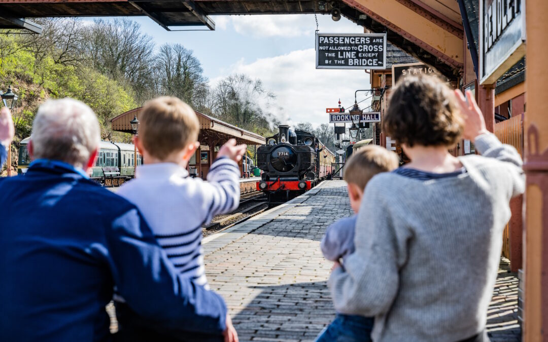 Grab a crafty present at the Severn Valley Railway’s Spring Gift Fayre