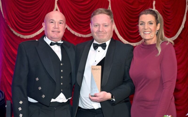 arrangeMY Managing Director Nick Scott wins Agency Leader of the Year at the beam Awards