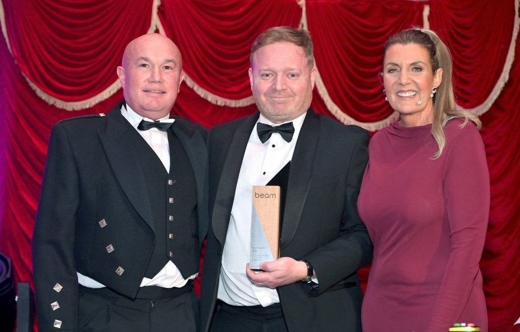 arrangeMY Managing Director Nick Scott wins Agency Leader of the Year at the beam Awards