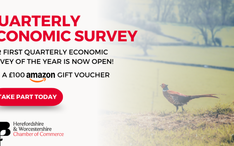 The Quarterly Economic Survey (QES) 1 is Now Open – Have Your Say