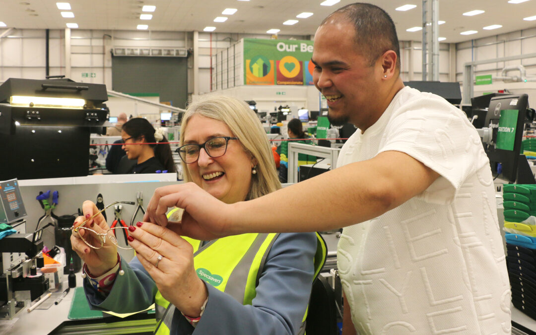 Ministerial visit to Kidderminster sites shines spotlight on apprentices