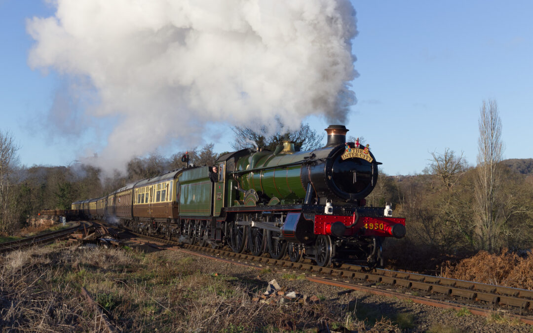 Steam trains set the pace for new multi-sport challenge in the Severn Valley