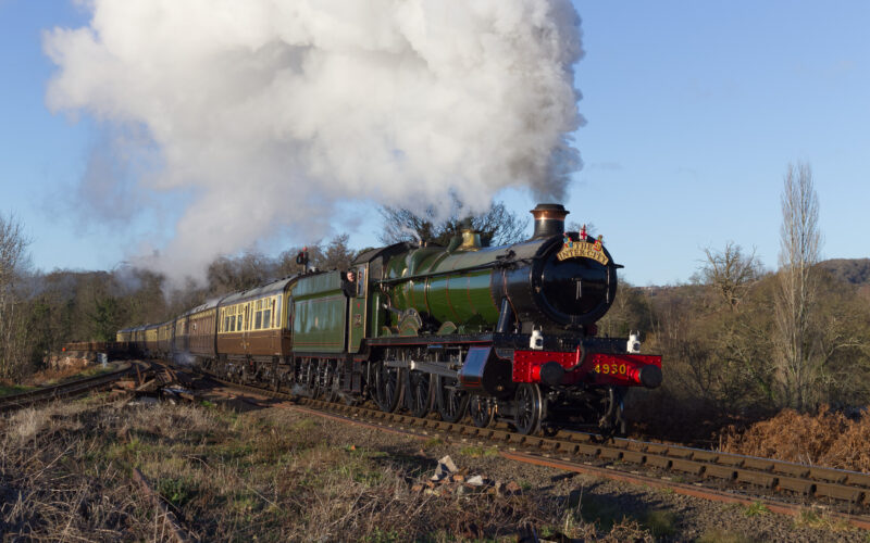 Steam trains set the pace for new multi-sport challenge in the Severn Valley