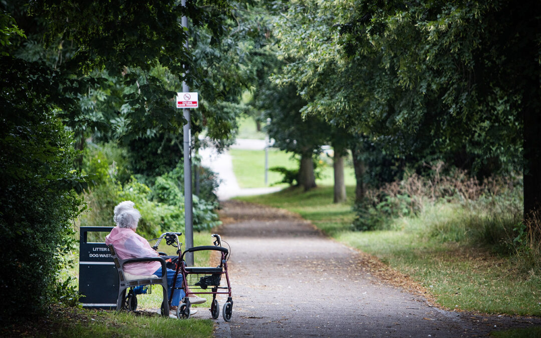 Research Project to Break Down Barriers to Nature for People with Dementia