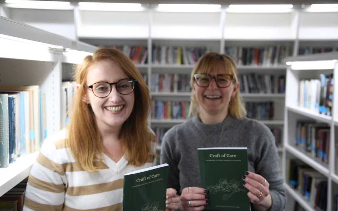 University Lecturer Co‑Edits New Anthology Supporting Carers