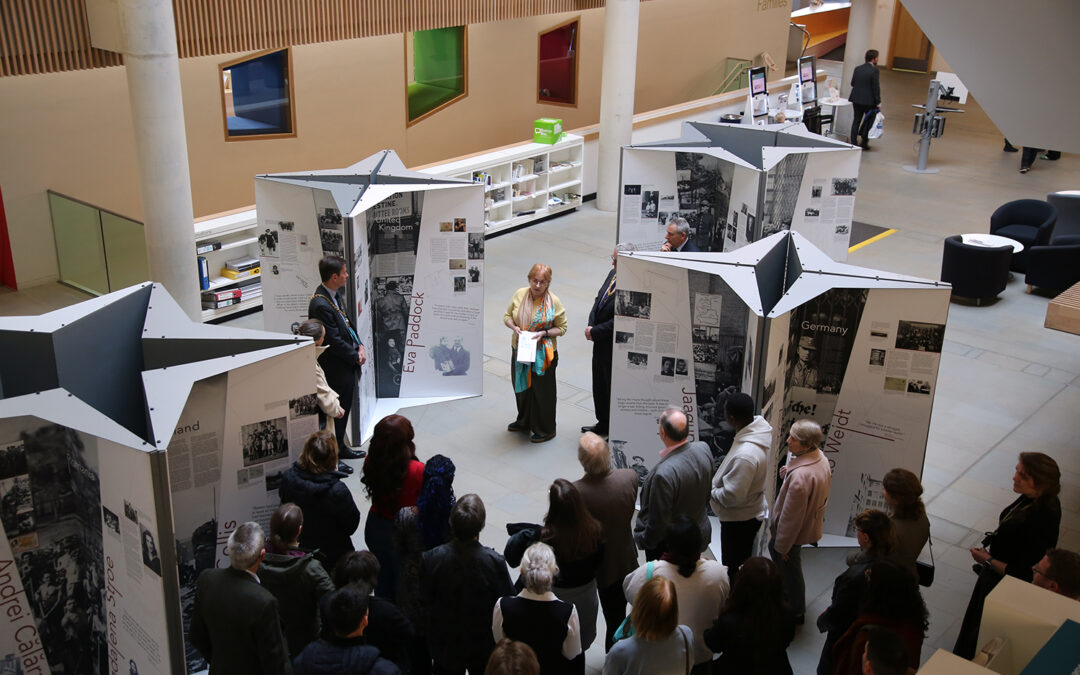 Last Chance to See Moving Holocaust Exhibit at The Hive