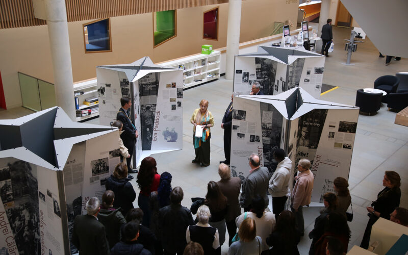 Last Chance to See Moving Holocaust Exhibit at The Hive