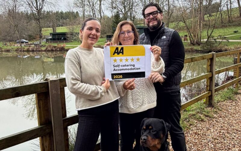 Rowley Meadow Lodges Awarded Prestigious AA 5-Star Rating for 2026
