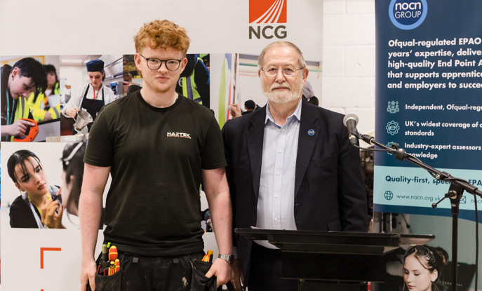 Kidderminster College Students Celebrate Success at NCG Skills 2026