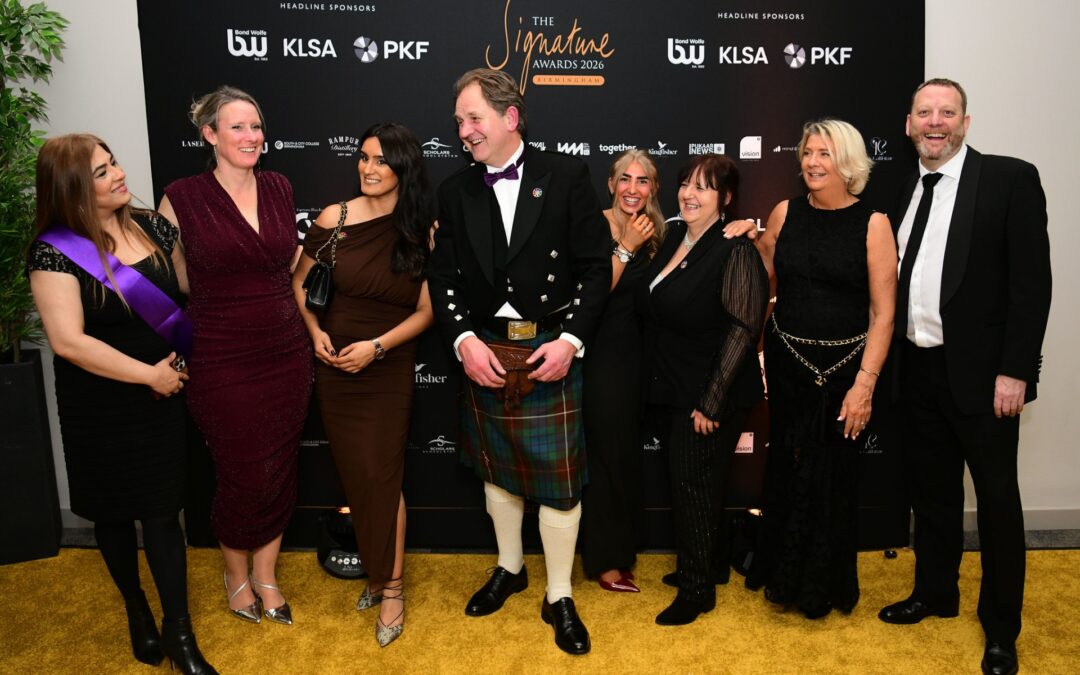 Mental Health Charity supported by The Signature Awards, Birmingham.