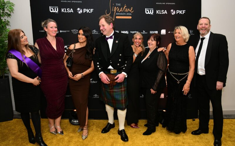 Mental Health Charity supported by The Signature Awards, Birmingham.