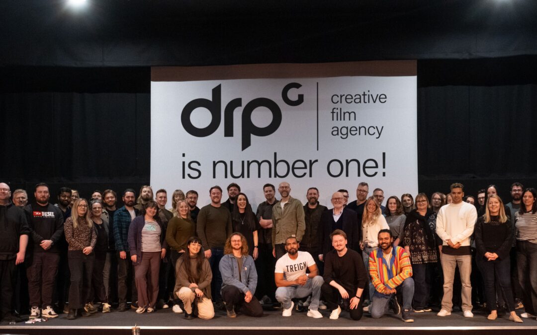 DRPG RANKED NUMBER ONE BRAND & CORPORATE FILM AGENCY FOR 2026