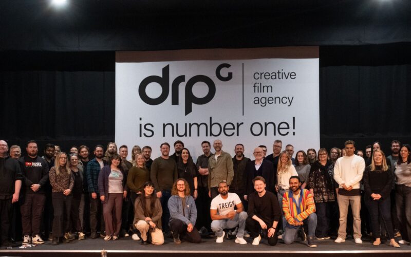 DRPG RANKED NUMBER ONE BRAND & CORPORATE FILM AGENCY FOR 2026