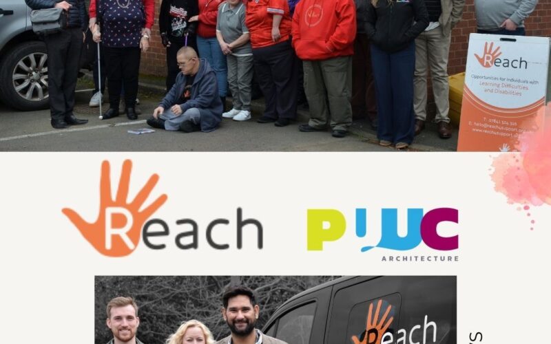 PUUC Architecture Announces Support for Bewdley Community Organisation Reach