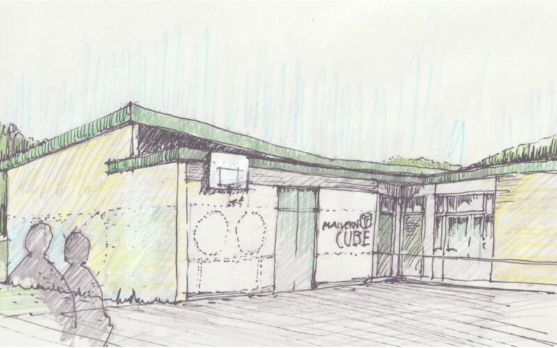 Help Us Build the Future at Malvern Cube