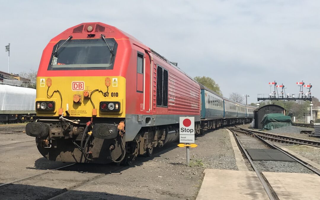 Severn Valley Railway names four guest locos for Spring Diesel Festival