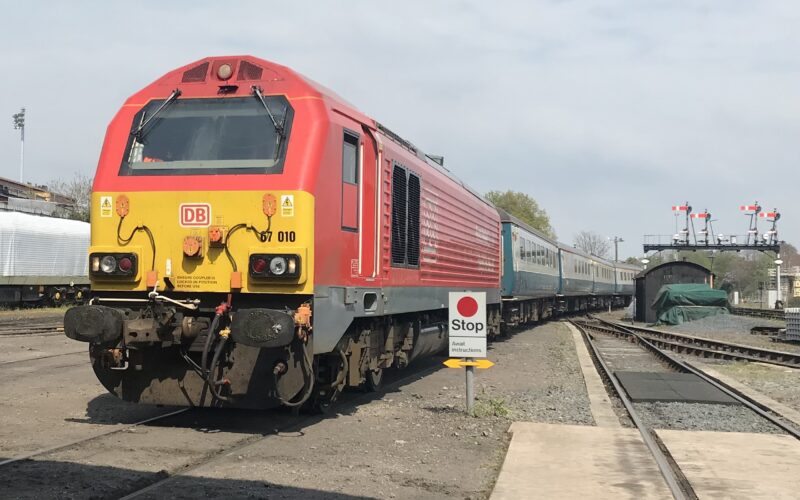 Severn Valley Railway names four guest locos for Spring Diesel Festival