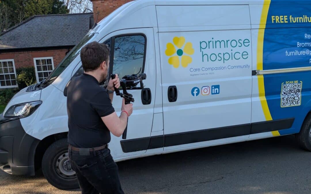 A kind collaboration – Dandelion Video Production and Primrose Hospice