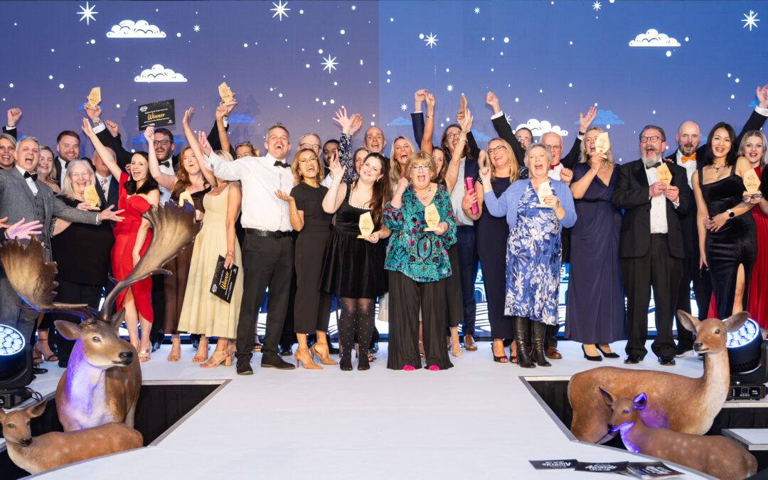 Severn Valley Railway honoured for resilience at Worcestershire tourism awards