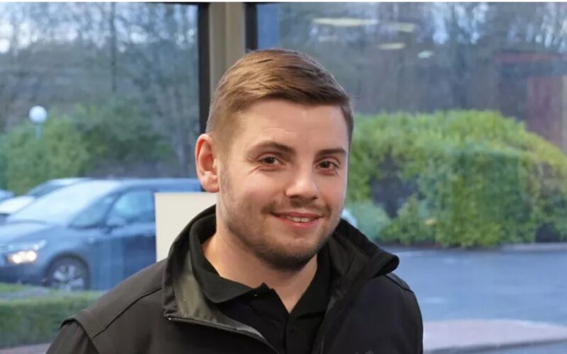 BCU Construction Site Management Apprentice Wins Young Site Manager of the Year Award