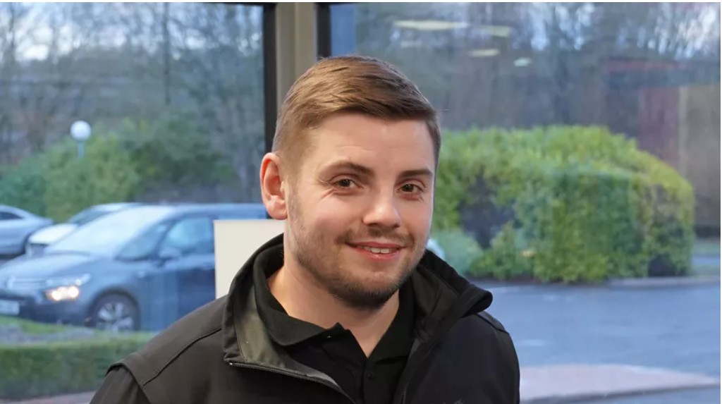 BCU Construction Site Management Apprentice Wins Young Site Manager of the Year Award