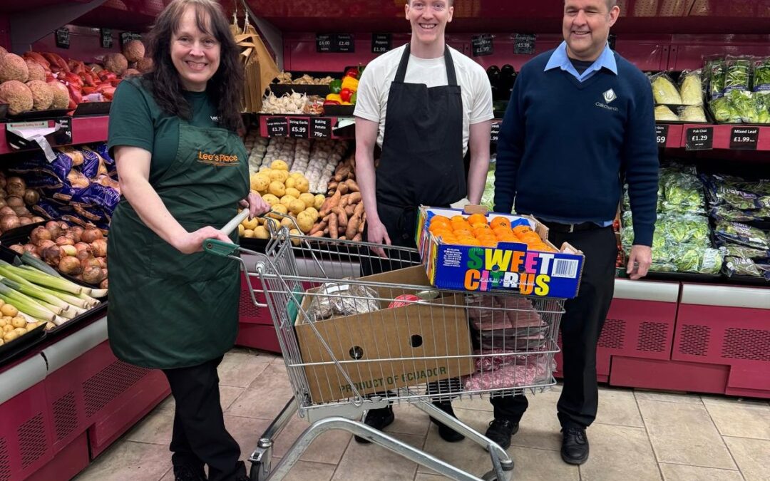 Oakchurch Farm Shop and Community Power Join Forces